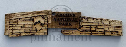 Arches National Park pinnament ornament