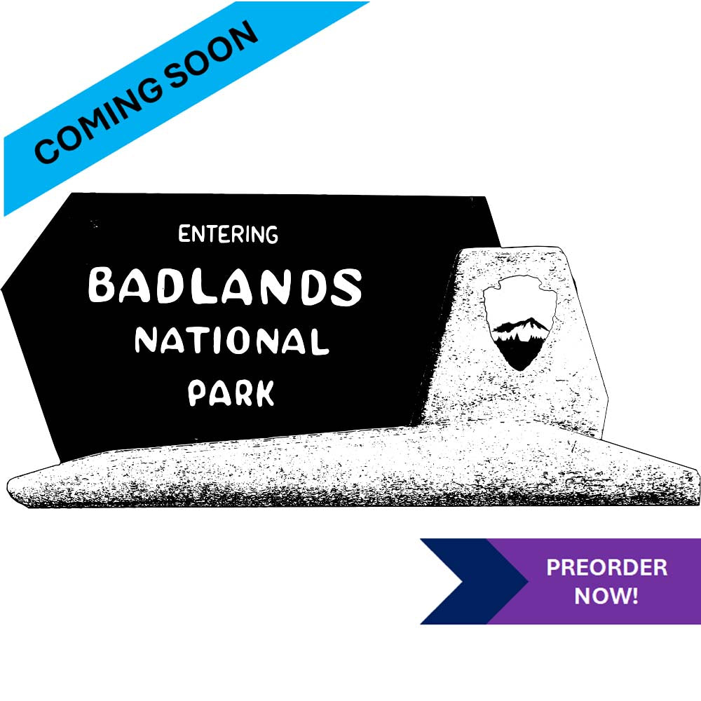 Badlands National Park pinnament ornament