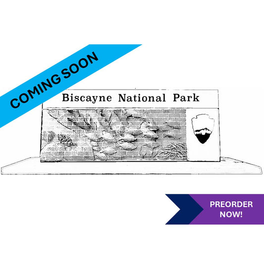 Biscayne National Park pinnament ornament