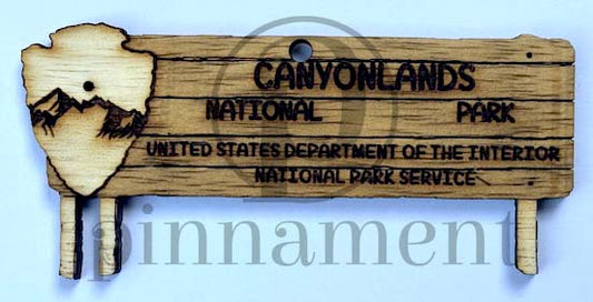 Canyonlands National Park pinnament ornament