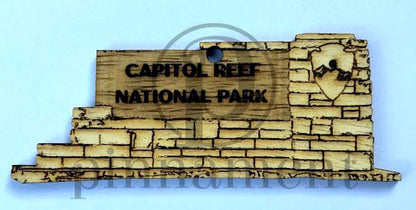 Capital Reef National Park pinnament ornament