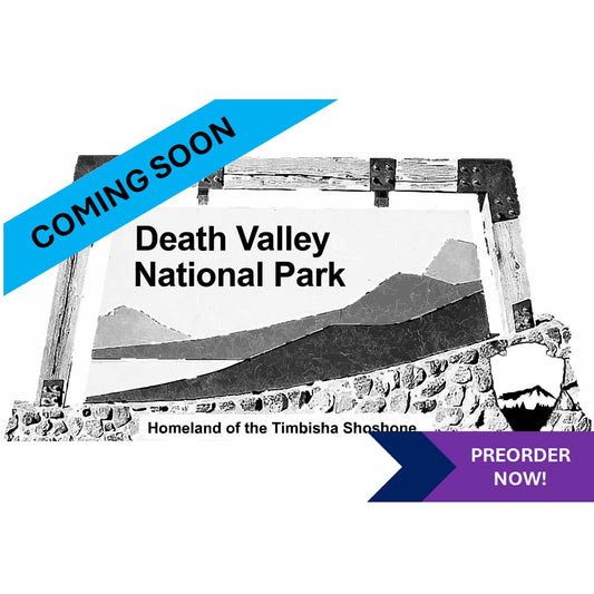 Death Valley National Park pinnament ornament