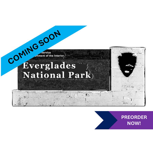 Everglades National Park pinnament ornament