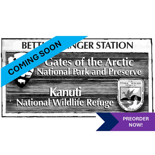 Gates of the Arctic National Park pinnament ornament