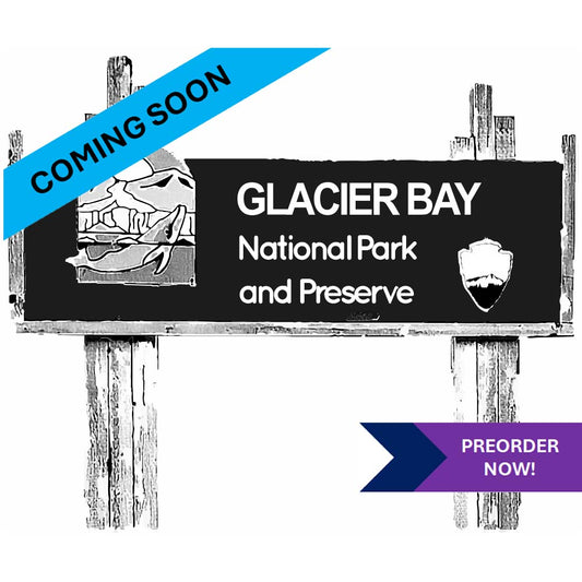 Glacier Bay National Park pinnament ornament