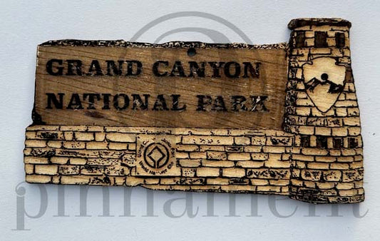 Grand Canyon National Park pinnament ornament