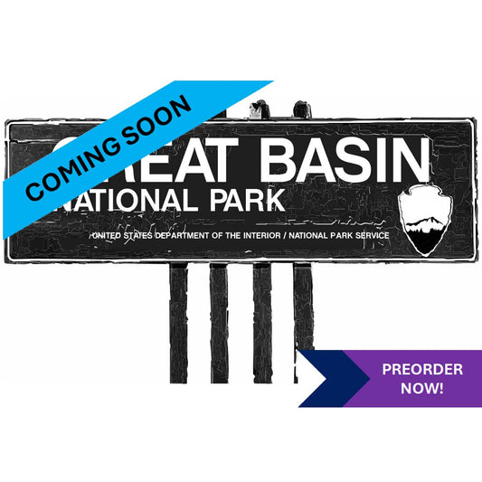 Great Basin National Park pinnament ornament