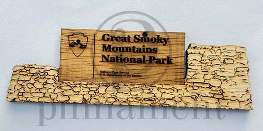 Great Smoky Mountains National Park pinnament ornament