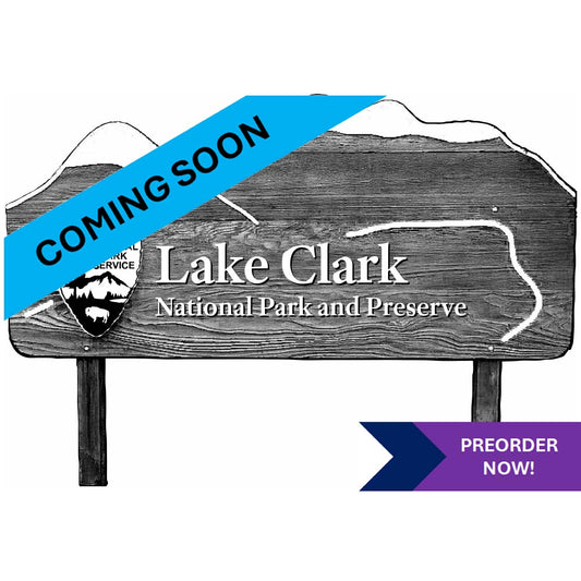 Lake Clark National Park pinnament ornament