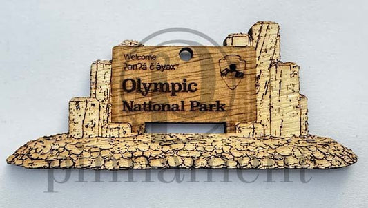 Olympic National Park pinnament ornament