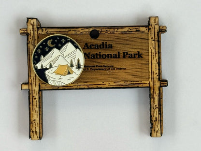 Acadia National Park pinnament ornament